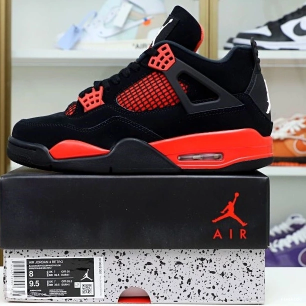 RETRO JORDAN 'RED AIR THUNDER' 4 0715